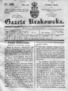 Gazeta Krakowska 1835, II, Nr 102