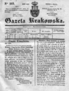 Gazeta Krakowska 1835, II, Nr 103