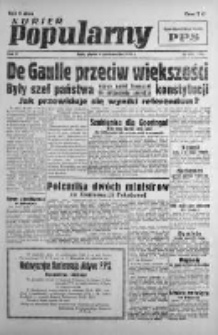 Kurier Popularny. Organ Polskiej Partii Socjalistycznej 1946, IV, Nr 280