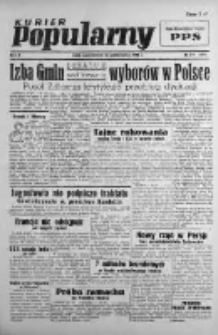Kurier Popularny. Organ Polskiej Partii Socjalistycznej 1946, IV, Nr 290