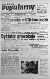 Kurier Popularny. Organ Polskiej Partii Socjalistycznej 1946, IV, Nr 316