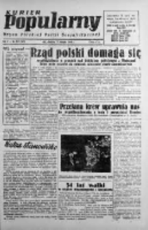 Kurier Popularny. Organ Polskiej Partii Socjalistycznej 1946, IV, Nr 317