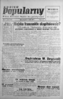 Kurier Popularny. Organ Polskiej Partii Socjalistycznej 1946, IV, Nr 353