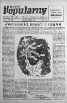 Kurier Popularny. Organ Polskiej Partii Socjalistycznej 1946, IV, Nr 354