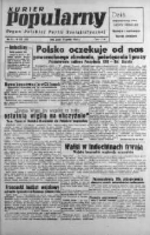 Kurier Popularny. Organ Polskiej Partii Socjalistycznej 1946, IV, Nr 355