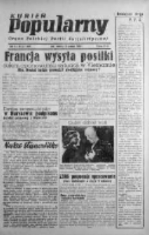 Kurier Popularny. Organ Polskiej Partii Socjalistycznej 1946, IV, Nr 357
