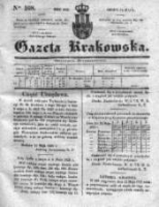 Gazeta Krakowska 1835, II, Nr 108