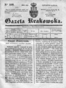 Gazeta Krakowska 1835, II, Nr 109