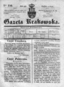 Gazeta Krakowska 1835, II, Nr 110