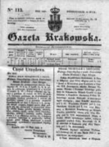 Gazeta Krakowska 1835, II, Nr 112