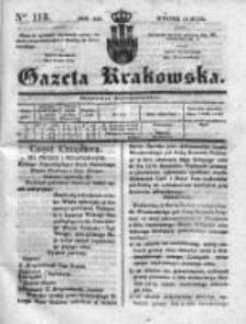 Gazeta Krakowska 1835, II, Nr 113
