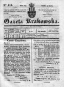 Gazeta Krakowska 1835, II, Nr 114