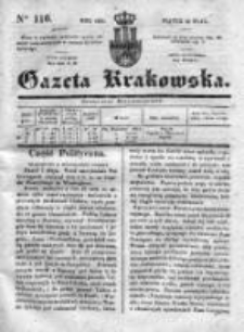 Gazeta Krakowska 1835, II, Nr 116