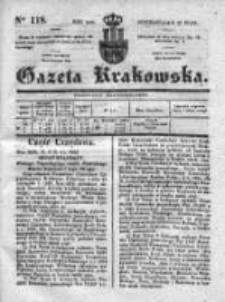 Gazeta Krakowska 1835, II, Nr 118