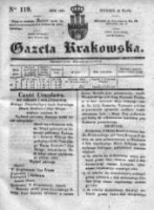 Gazeta Krakowska 1835, II, Nr 119