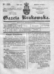 Gazeta Krakowska 1835, II, Nr 122