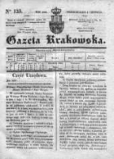 Gazeta Krakowska 1835, II, Nr 123