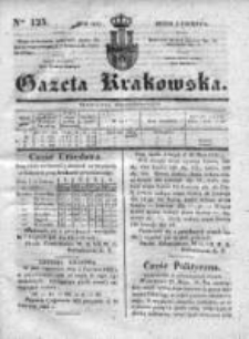 Gazeta Krakowska 1835, II, Nr 125