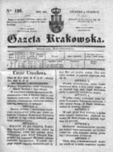 Gazeta Krakowska 1835, II, Nr 126