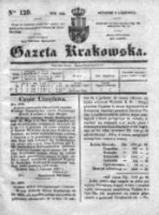 Gazeta Krakowska 1835, II, Nr 129