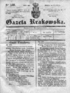 Gazeta Krakowska 1835, II, Nr 130