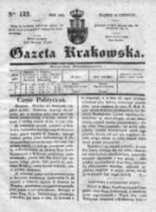 Gazeta Krakowska 1835, II, Nr 132