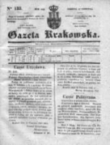 Gazeta Krakowska 1835, II, Nr 133