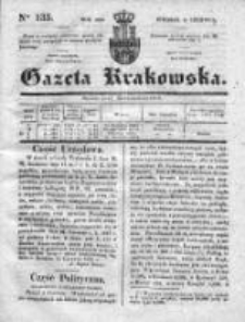 Gazeta Krakowska 1835, II, Nr 135