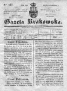 Gazeta Krakowska 1835, II, Nr 137