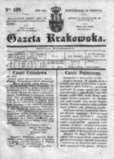 Gazeta Krakowska 1835, II, Nr 139