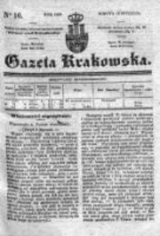 Gazeta Krakowska 1839, I, Nr 16