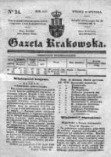 Gazeta Krakowska 1839, I, Nr 24
