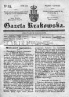 Gazeta Krakowska 1839, I, Nr 32