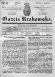 Gazeta Krakowska 1839, I, Nr 41