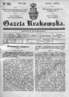 Gazeta Krakowska 1839, I, Nr 50