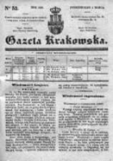 Gazeta Krakowska 1839, I, Nr 52