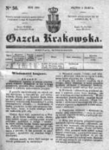 Gazeta Krakowska 1839, I, Nr 56