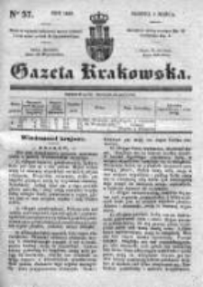 Gazeta Krakowska 1839, I, Nr 57