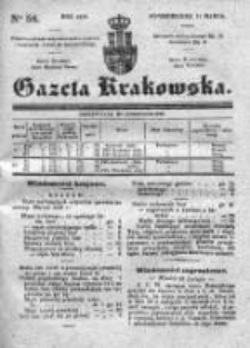 Gazeta Krakowska 1839, I, Nr 58