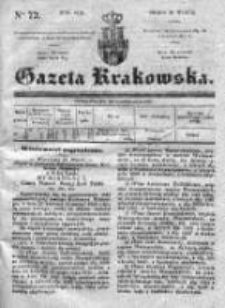 Gazeta Krakowska 1839, I, Nr 72