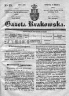 Gazeta Krakowska 1839, I, Nr 75