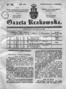 Gazeta Krakowska 1839, II, Nr 76