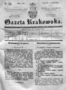 Gazeta Krakowska 1839, II, Nr 79