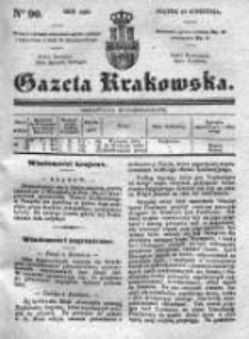 Gazeta Krakowska 1839, II, Nr 90