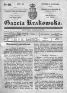 Gazeta Krakowska 1839, II, Nr 99