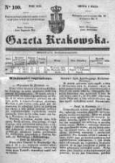 Gazeta Krakowska 1839, II, Nr 100