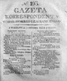 Gazeta Korrespondenta Warszawskiego i Zagranicznego 1825, Nr 193