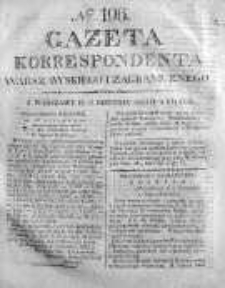 Gazeta Korrespondenta Warszawskiego i Zagranicznego 1825, Nr 196