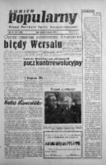 Kurier Popularny. Organ Polskiej Partii Socjalistycznej 1947, I, Nr 5