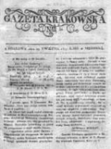 Gazeta Krakowska, 1827, Nr 34